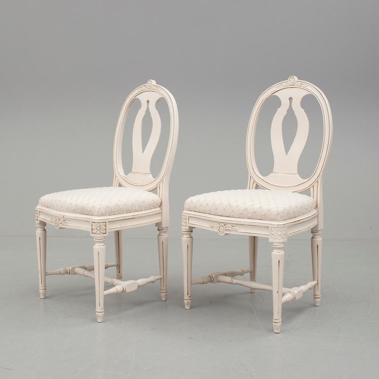 STOLAR, 5 st, Gustaviansk stil, 1900-talets första hälft.