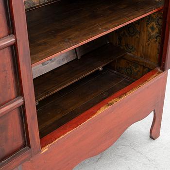 Skåp, Kina, 1900-talets andra hälft.