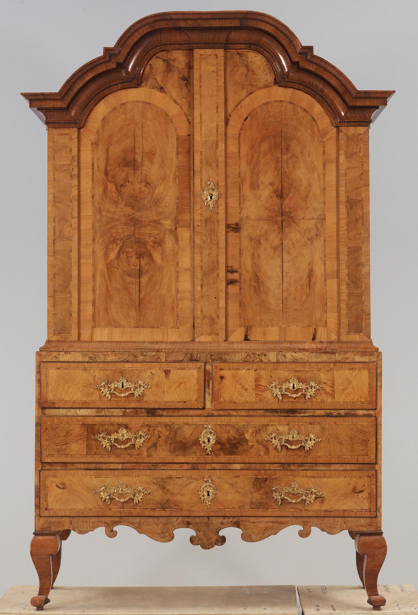 SKÅP, rokoko, 1700-tal.