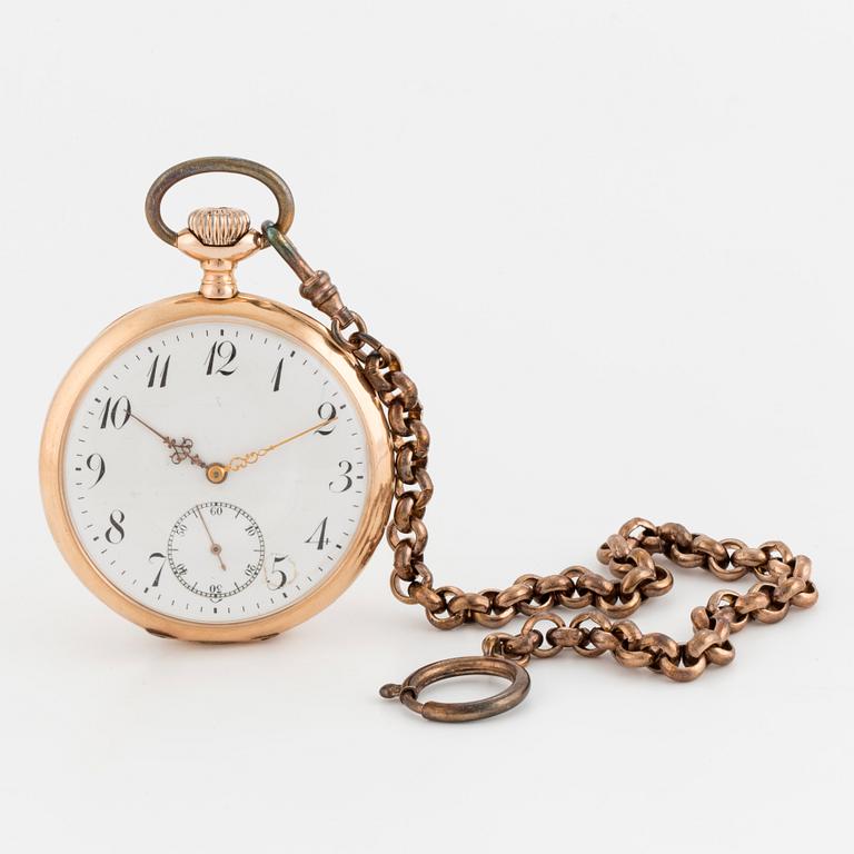 CYRUS GT, pocket watch, 50,5 mm,