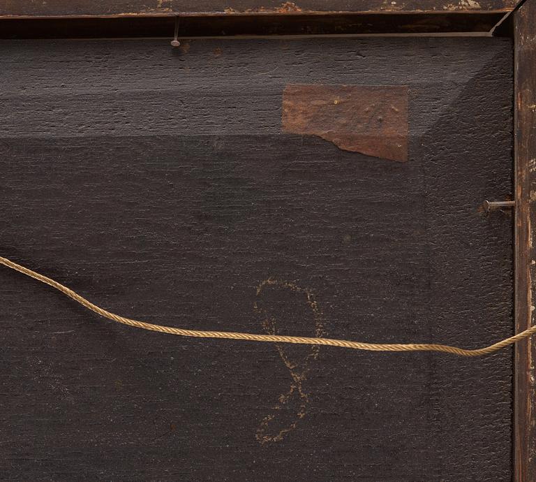 Cornelis van Poelenburgh tillskriven, Badande nymfer.