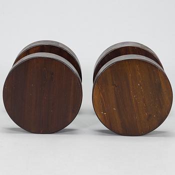 Pallar, ett par 1970-tal.