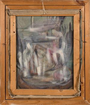 Helny Tigerstedt, oil on canvas, signed.