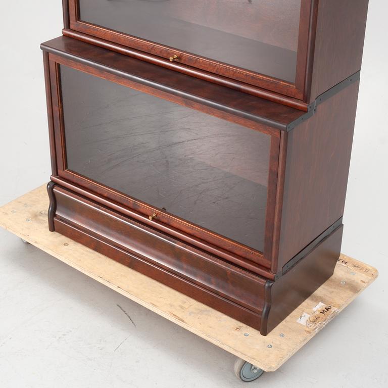 Bokskåp, 6 delar, Boknäs, Finland, 2000-tal.