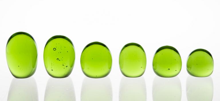 SINI MAJURI, glaskonstverk, signerad Sini Majuri.