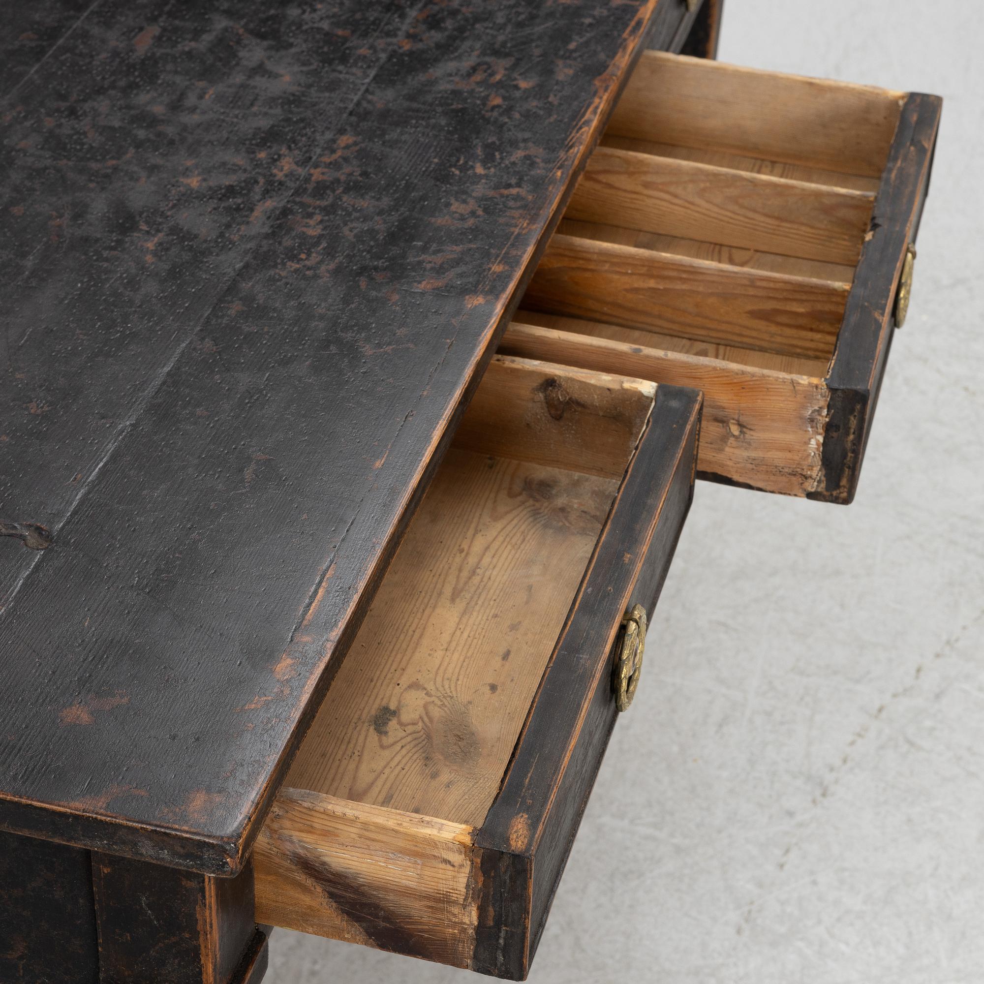 Desk, 19th century.