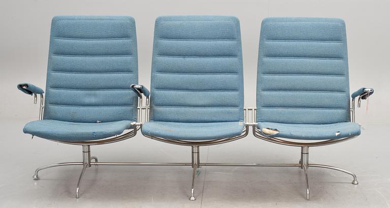 SOFFA, "Lufthavnsstolen", Jens Amundsen för Fritz Hansen.