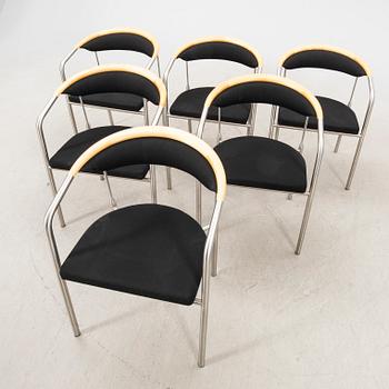 Henrik Tengler, a set of six chairs "Chairman", for Hansen & Sørensen.