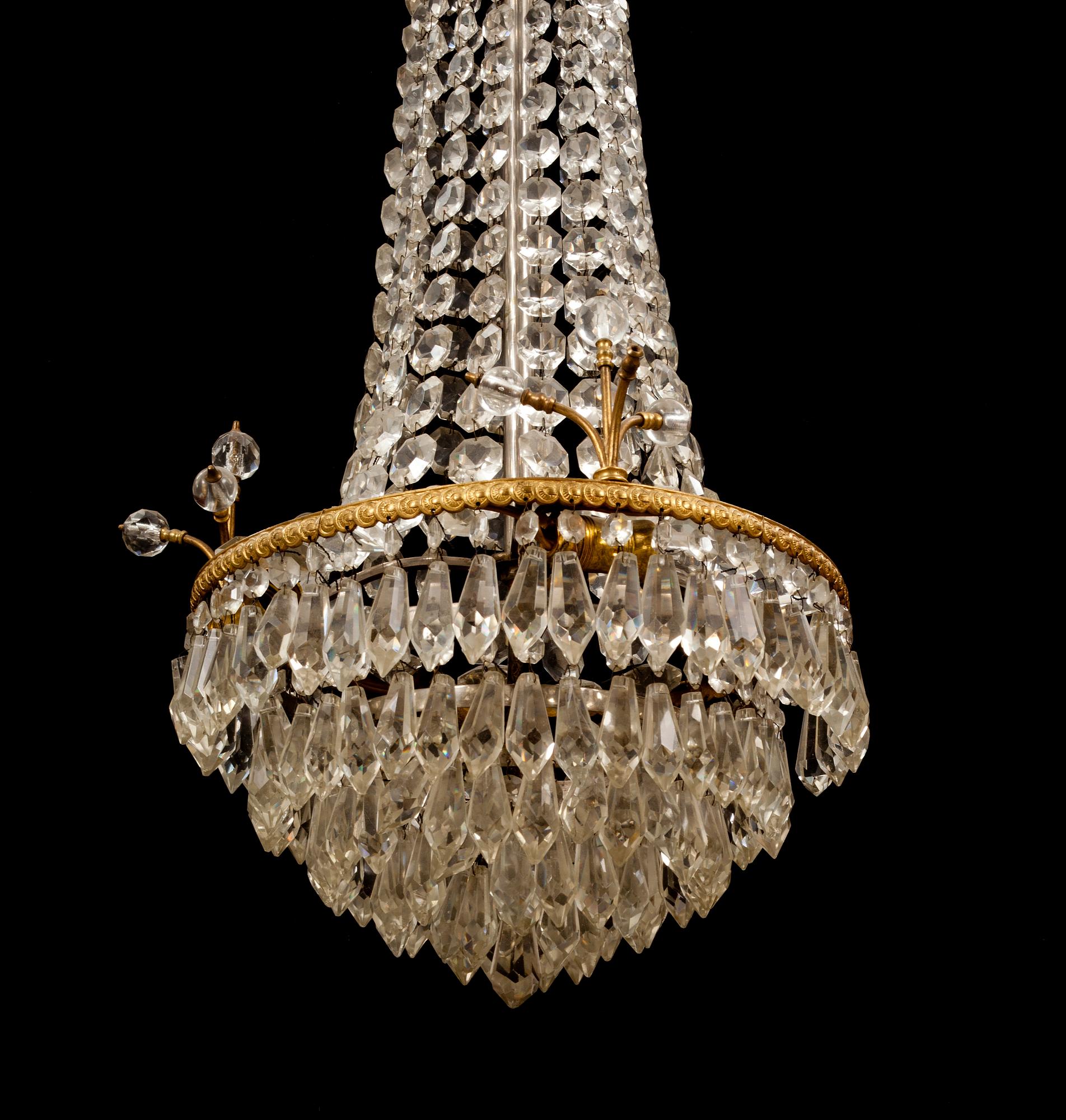 TAKKRONA, Oskariansk, Omkring 1900.