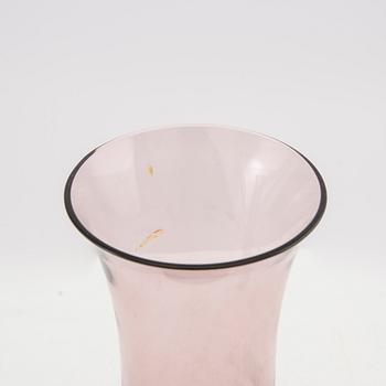 Jan & Berit Johansson, vases/decanter 5 pcs glass.