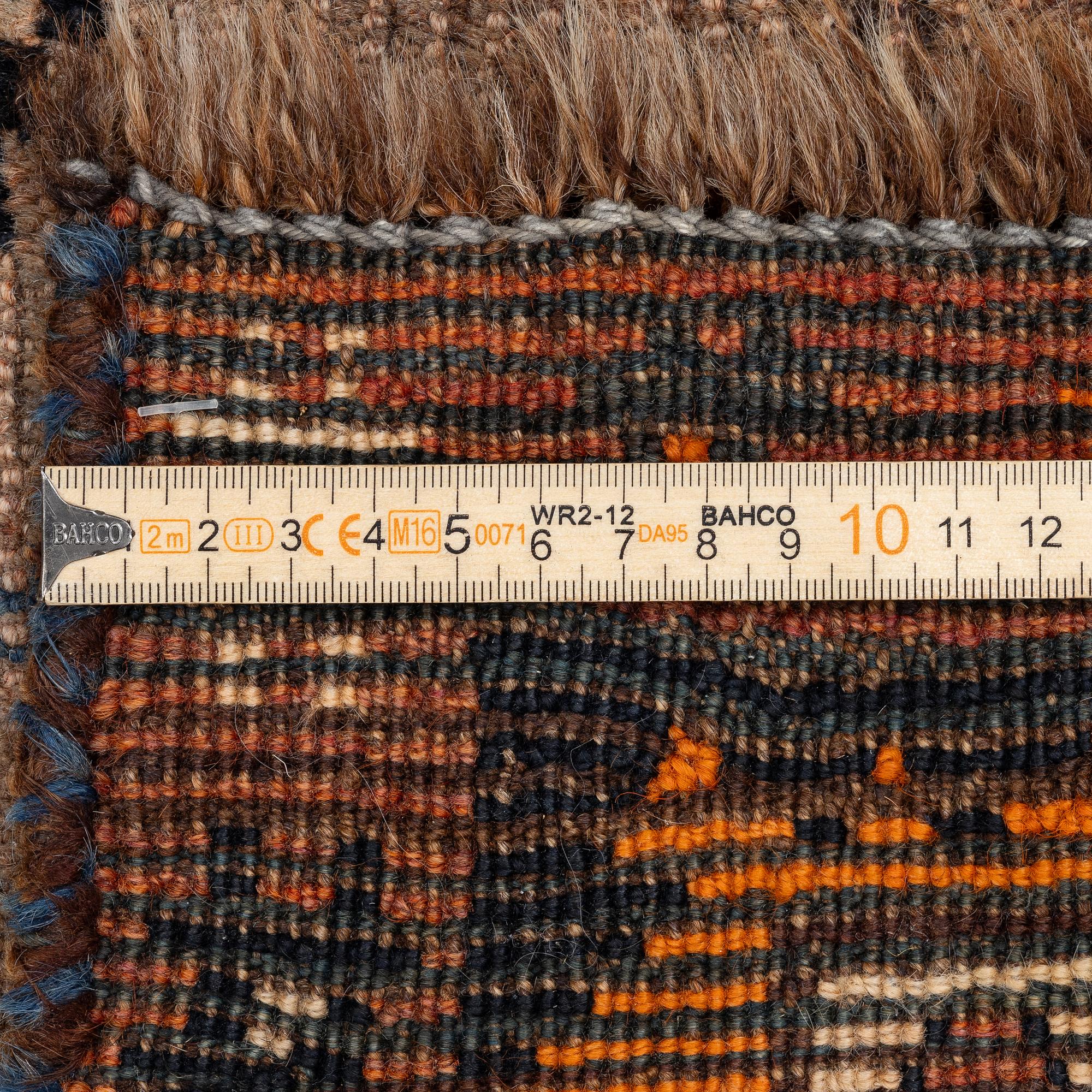 Carpet, Qashqai, lion, second half of the 19th century.