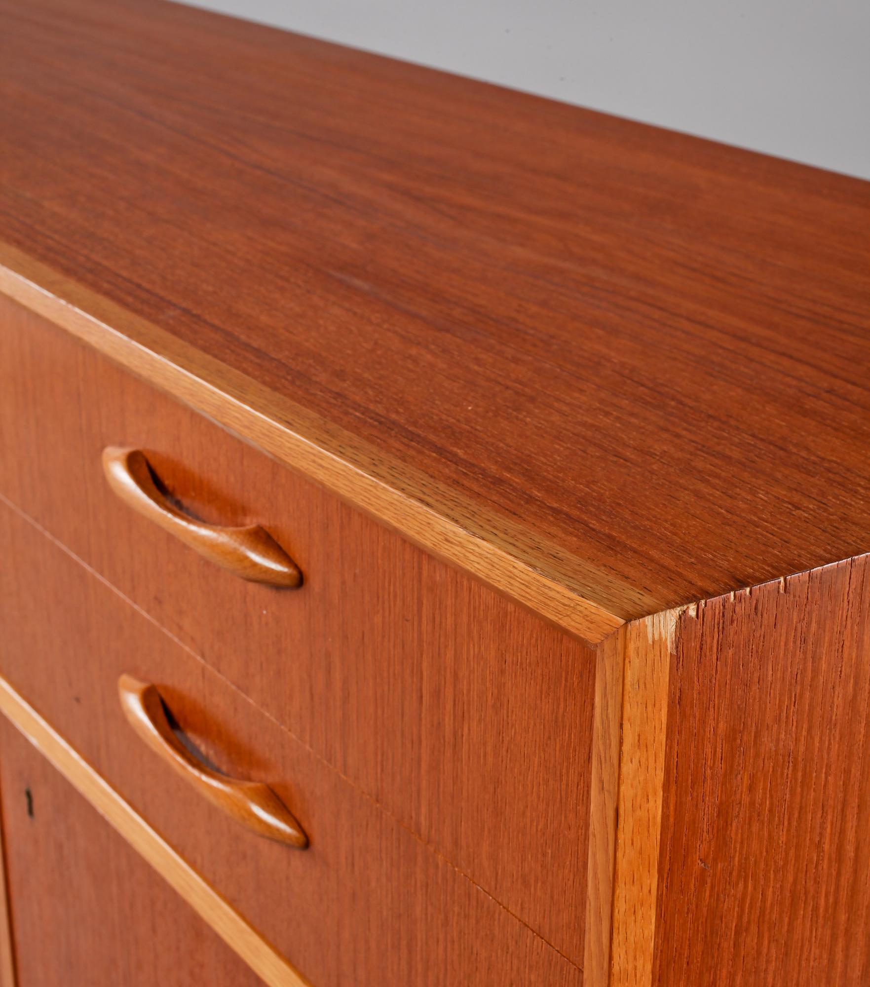 SIDEBOARD, 1950/60-tal.