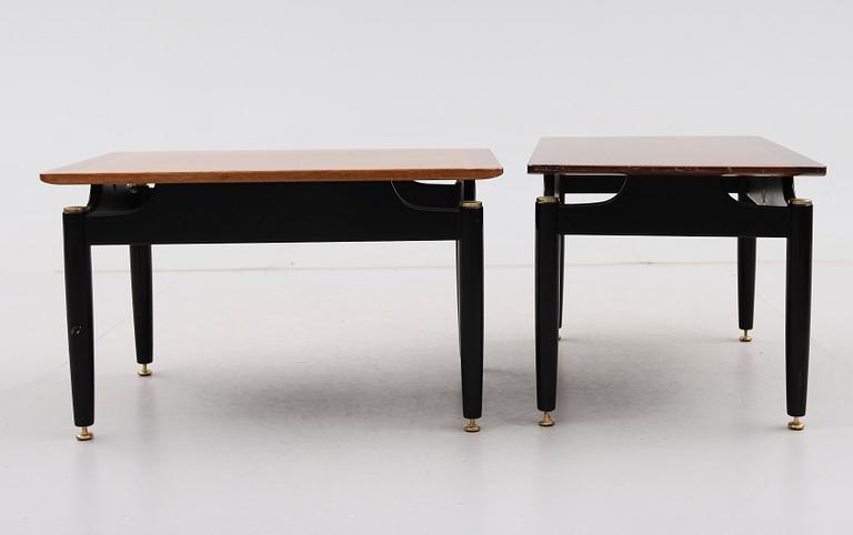 BORD, 1 par, G-plan, England, 1900-talets andra hälft.