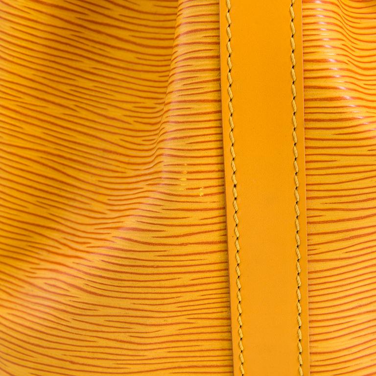 Louis Vuitton, a 'Epi Petit Noé' bag.
