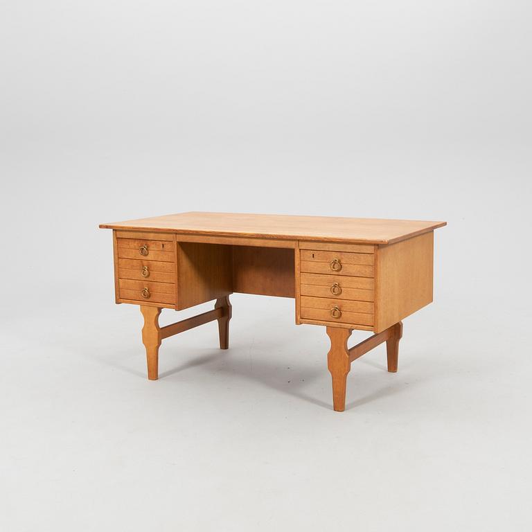 Henry (Henning) Kjaernulf, skrivbord EG-möbler 1960-tal.