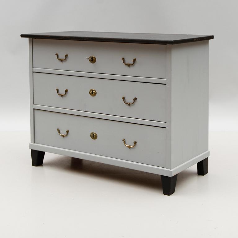 BYRÅ, 1800-talets första hälft.