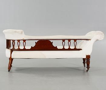 A canapé, probably english, late 19th century.