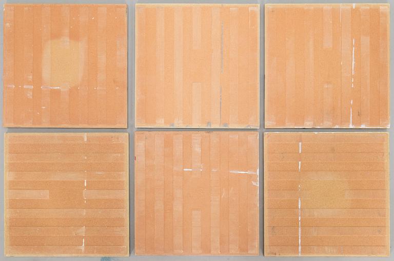 Salvador Dalí, jälkeen, laatat 6 kpl, Espanja.