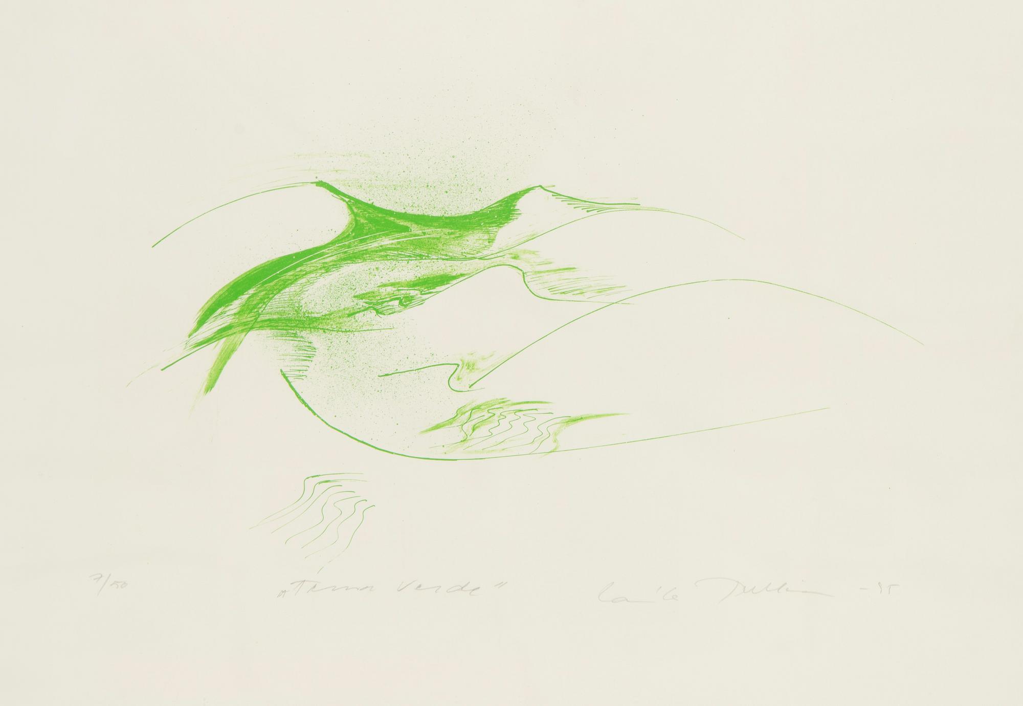Laila Pullinen, ' Terra Verde'.