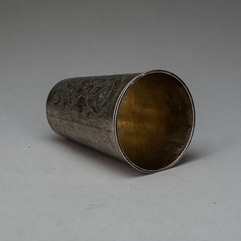 POKALVAS, silver. Eric Råström, 1952. Ca 540g.