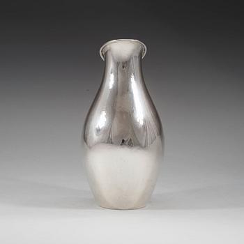 JOHAN ROHDE, kanna, Georg Jensen, Köpenhamn 1933-44, sterling.