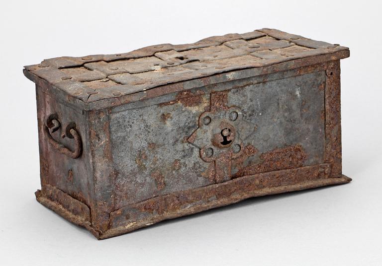 SKRIN, järn, barock, 1600/1700-tal.