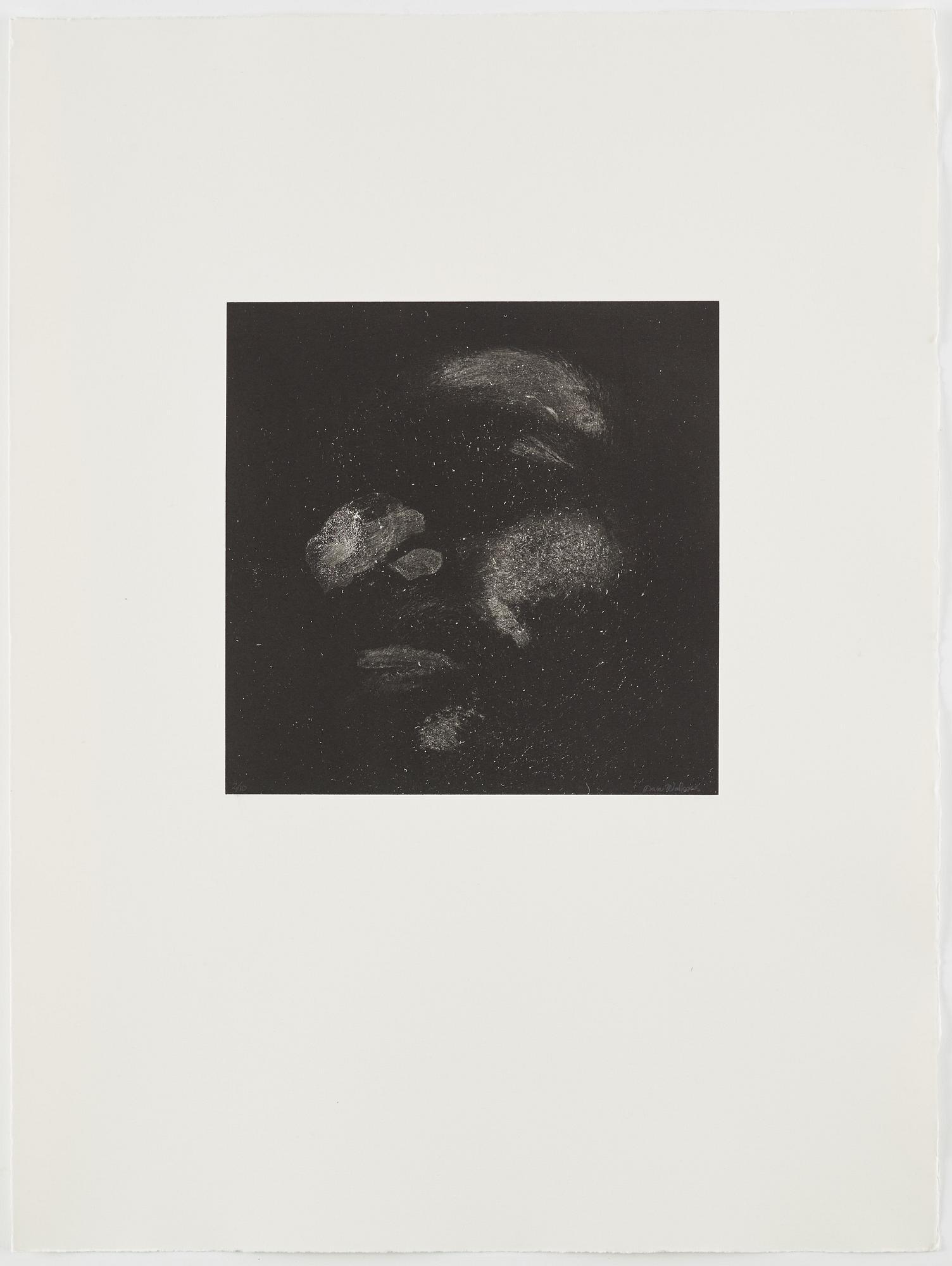 Dan Wolgers, blyrör, signerad Dan Wolgers och numrerad 2/10. 5 photopolymer tryck, 2014, upplaga 10. I originalkartong.