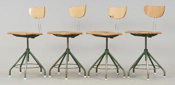 STOLAR, 4 st, industri, omkring 1900-talets mitt.