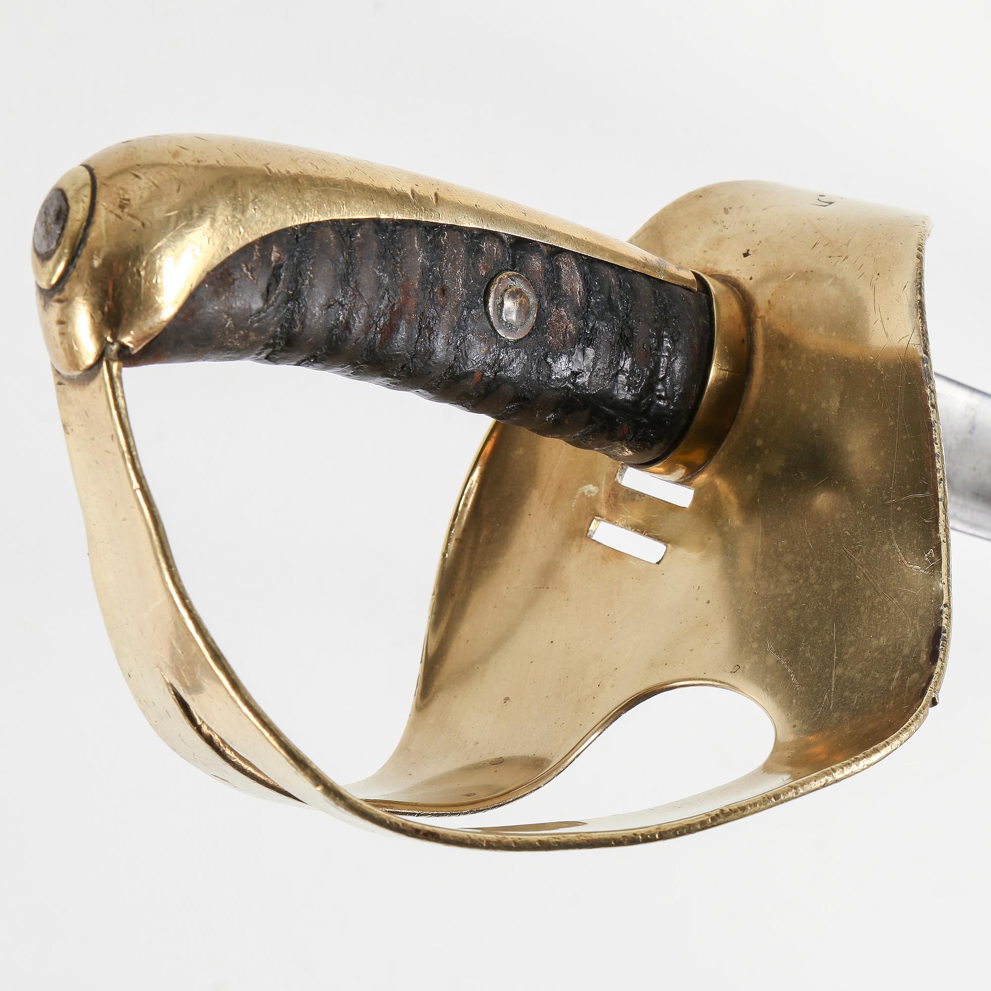 SABEL, för kavalleriet, m/1864, Sverige.