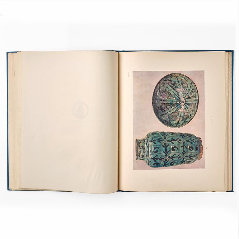 An illustrated catalogue of the faience of Persia and the Nearer East, Burlington Fine Arts Club, 1908.