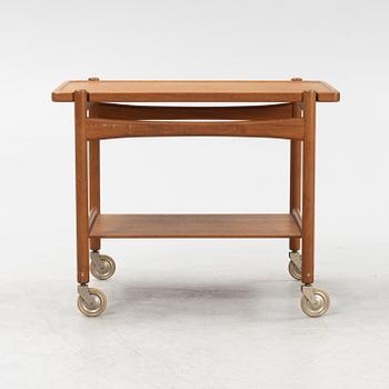 Hans J Wegner, serveringsvagn, Andreas Tuck, Danmark, 1900-talets mitt.