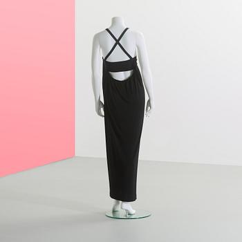 KLÄNNING, Yves Saint Laurent.