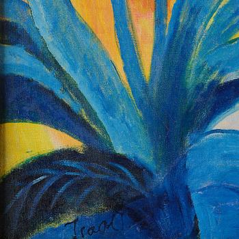 Isaac Grünewald, "Den Flygande Holländaren" (Soluppgång).