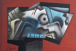 A life devoted to art – a private collection of modern Swedish and international art F725