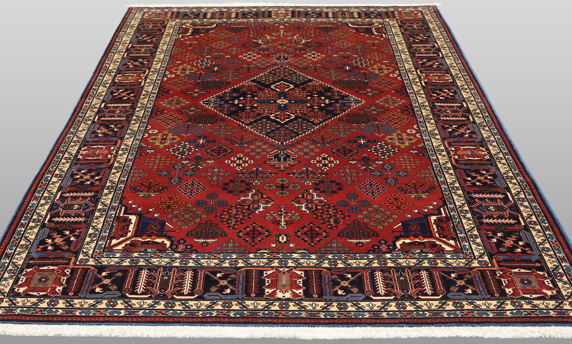 Rug, Meimeh, 278 x 177 cm.