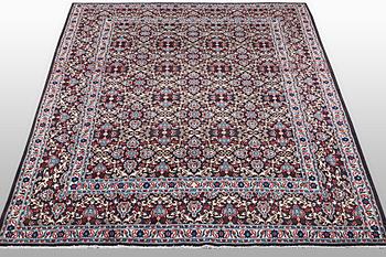 A carpet, Moud, ca 286 x 200 cm.