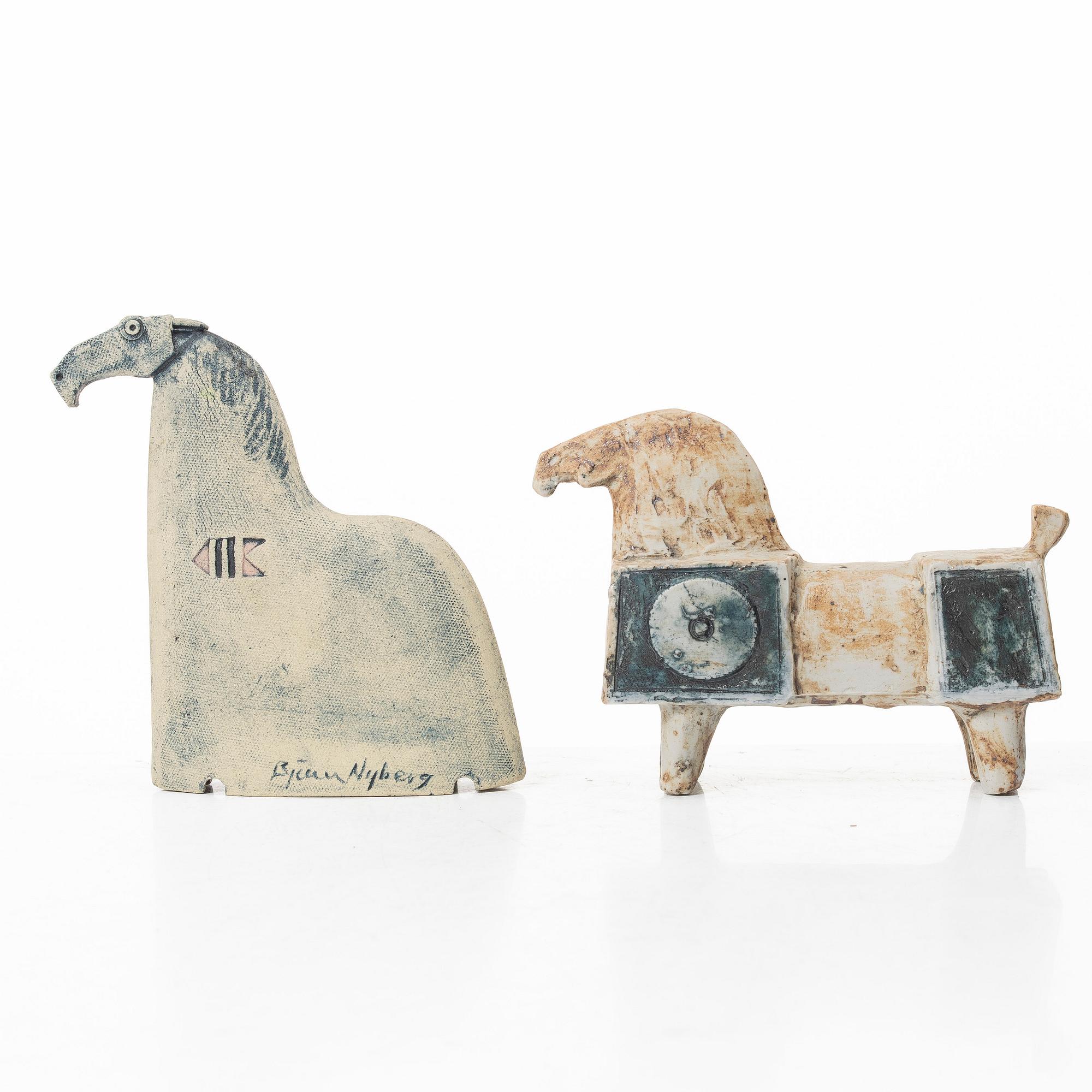 Björn Nyberg, Two Horses.