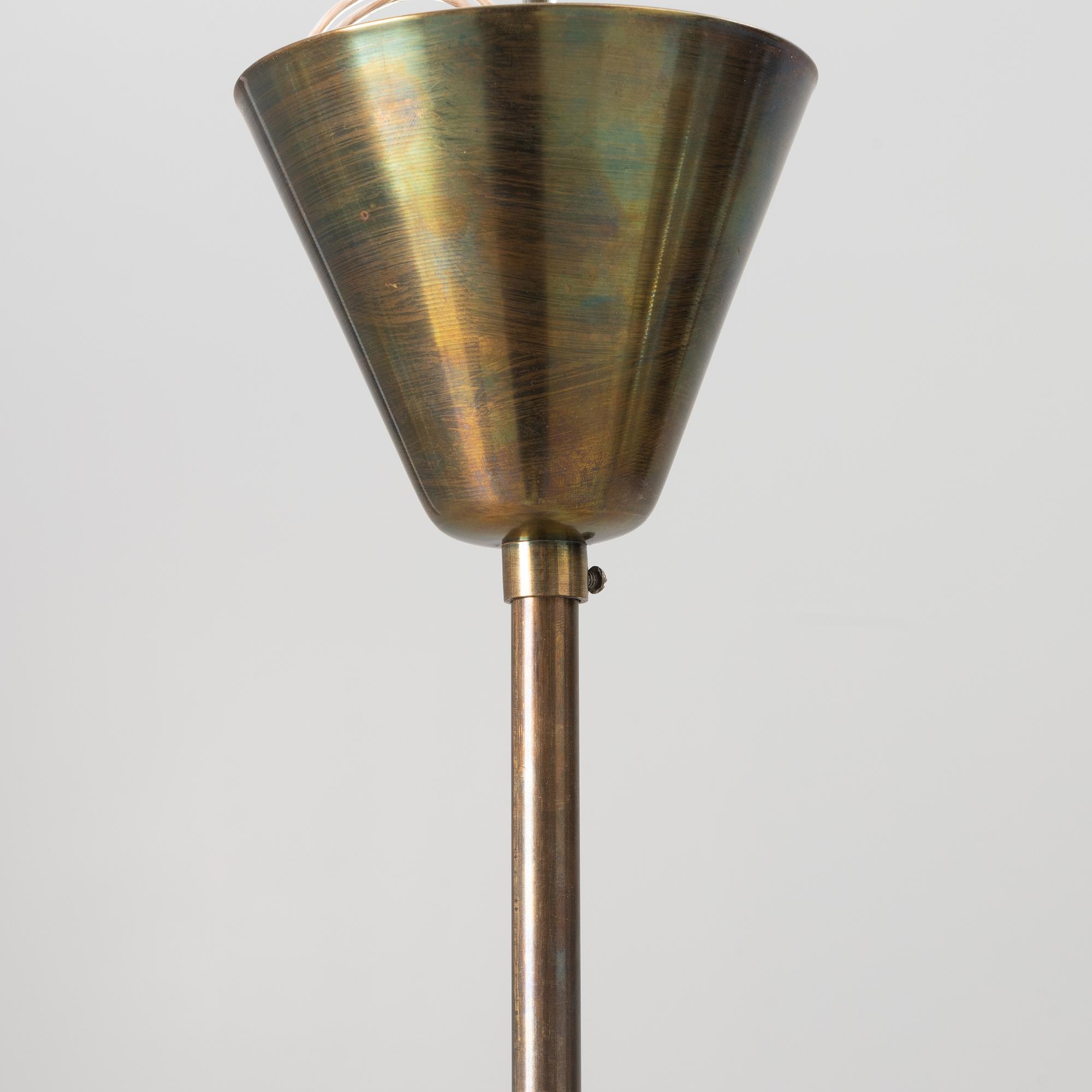 A ceiling lamp, 1930's.