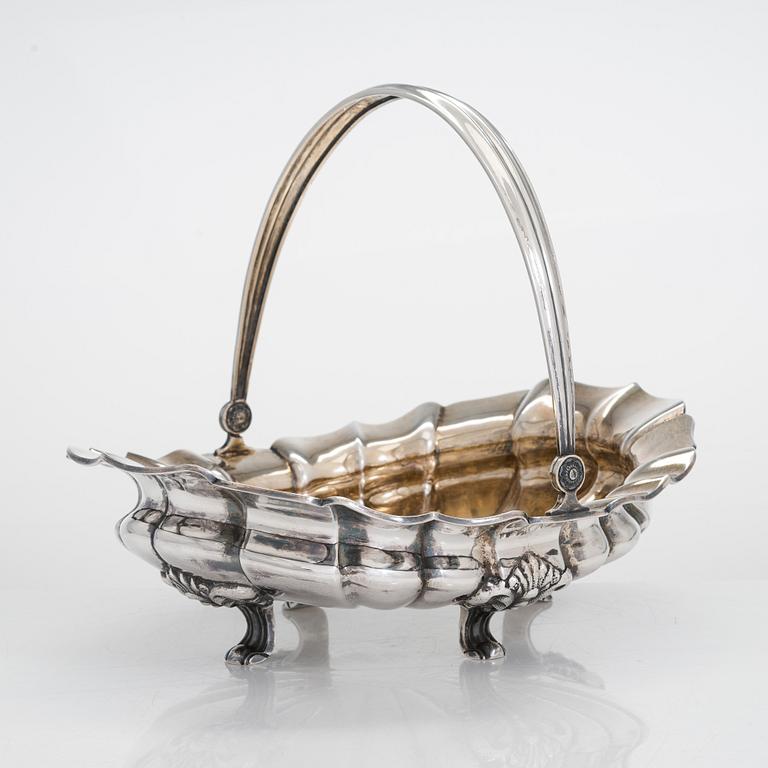 A parcel-gilt bread-basket, Kultakeskus oy, Hämeenlinna, Finland 1928.