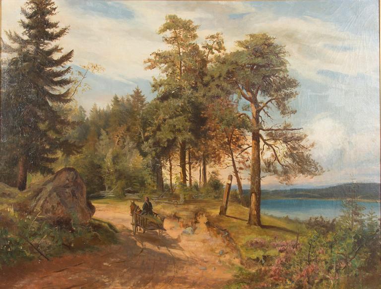 Elias Muukka, The Path at the Shore.