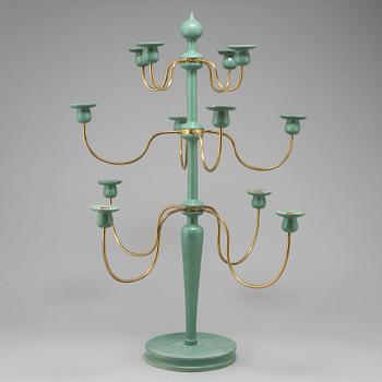 JOSEF FRANK, kandelaber, modell B 2586, Firma Svenskt Tenn.