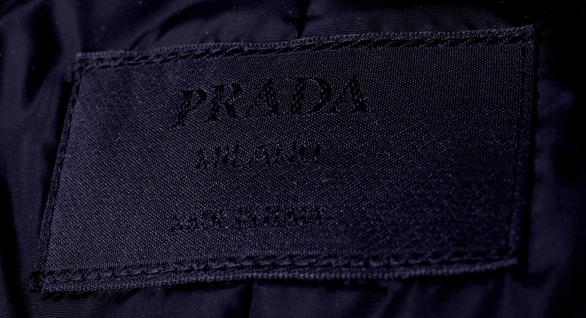 KAPPA med tillhörande VÄSKA, Prada, sent 1900-tal.