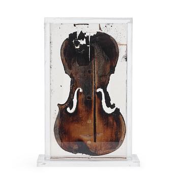 459. Arman (Armand Pierre Fernandez), "The Last Violin".