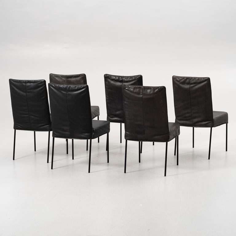 Gijs Papavoine, Chairs, six, “Spica”, Montis, latter half of the 20th century.