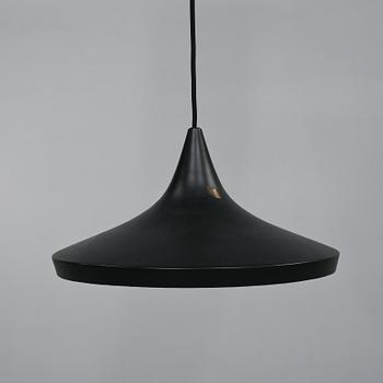 TAKLAMPA, "Beat light" modell: BLA01EU, Tom Dixon, 2000-tal. Höjd 18 cm.