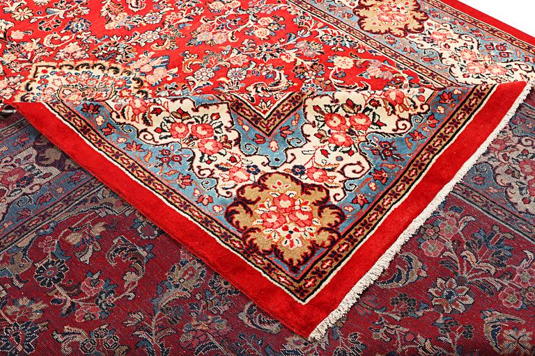 Matta, Mahal ca. 531 x 322 cm.