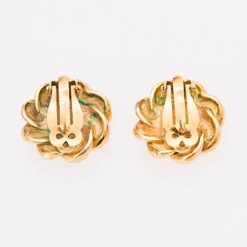 CHANEL, ÖRHÄNGEN, 1970-tal.