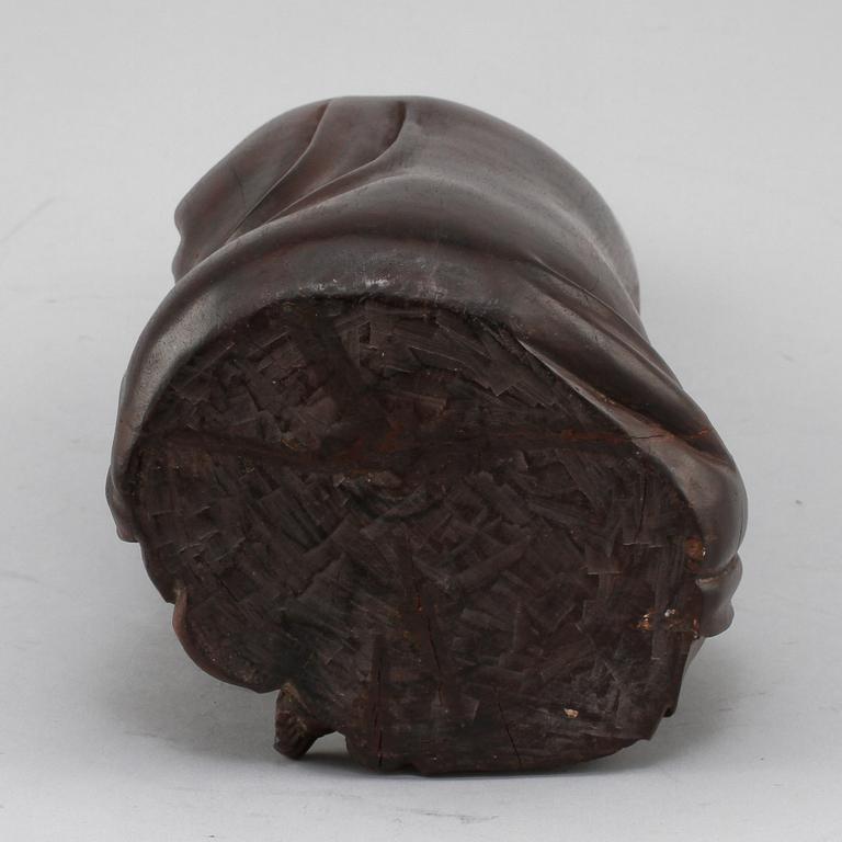 FIGURIN, trä, orientalisk, 1900-talets första hälft.