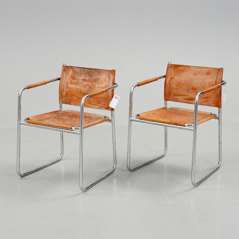 KARMSTOLAR, ett par, "Amiral", IKEA, Karin Mobring, 1900-tal.