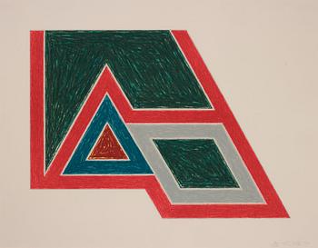 459. Frank Stella, "Sanbornville", from: "Eccentric Polygons".